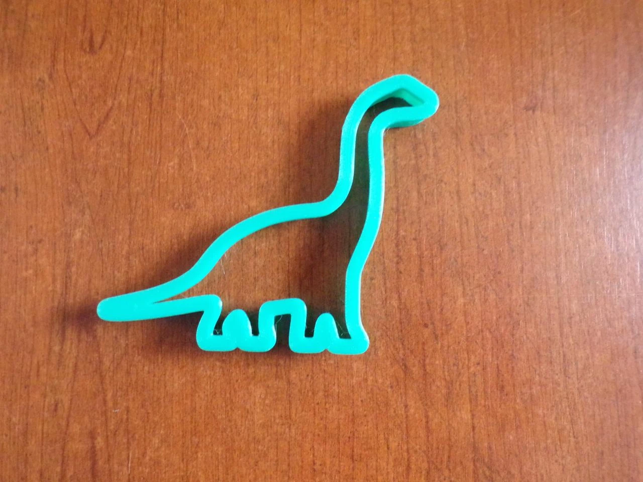 dinosaur 5 piece 3D printed PLA approximately 9 x 7.8 x 1 cm – photo 2